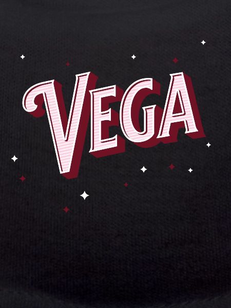 Vega names personalized