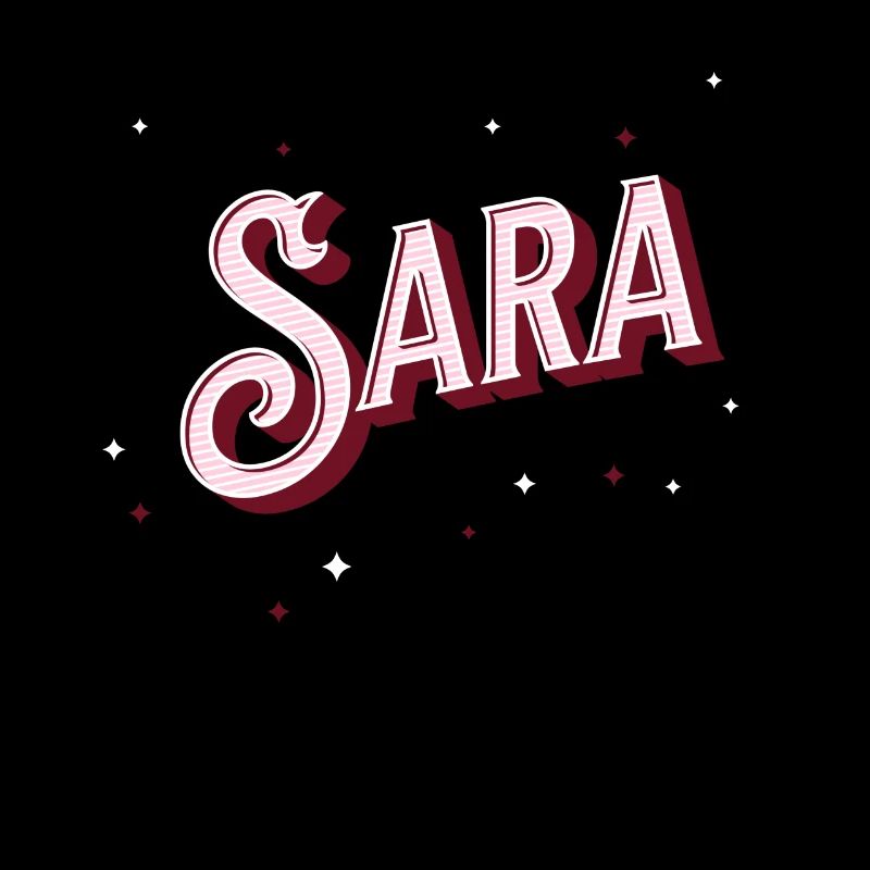 Sara name personalized
