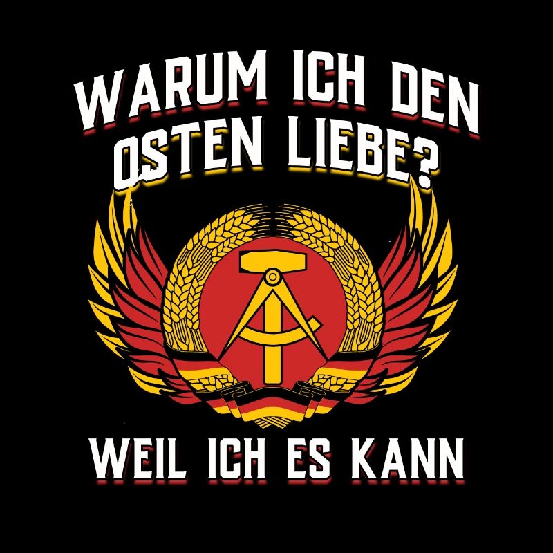 Ostdeutschland Geschenk Osten Ossi DDR Ostalgie