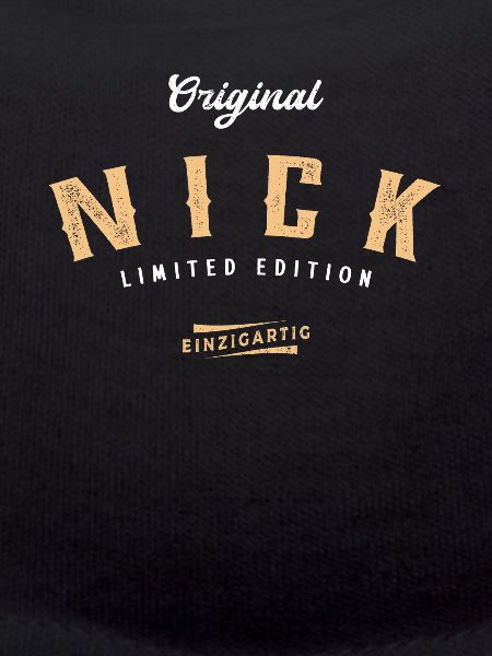 Nick Limited Edition