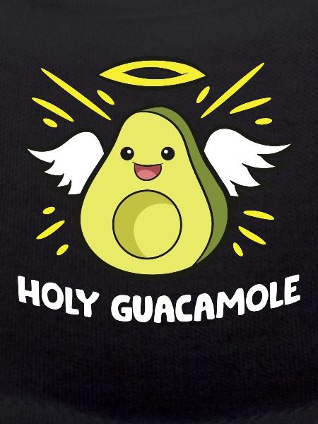 Avocado-Engel Heilige Guacamole