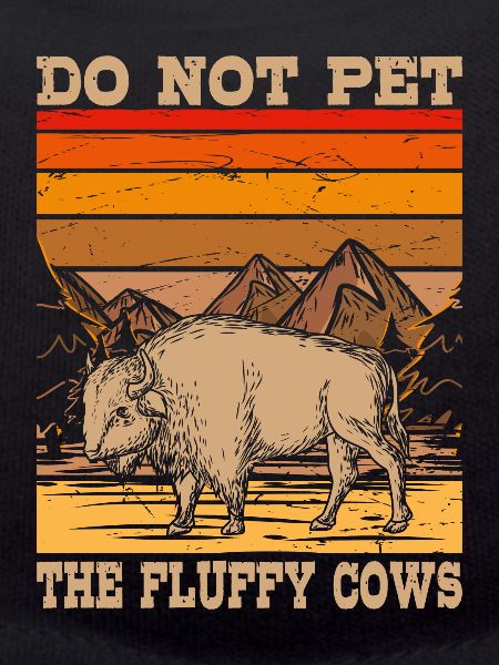 Bison Fluffy Cows Ranchers Farmers Breeders