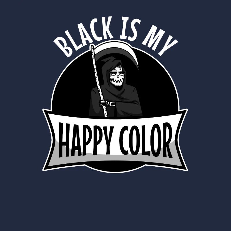 Le noir est ma couleur heureuse, Reaper