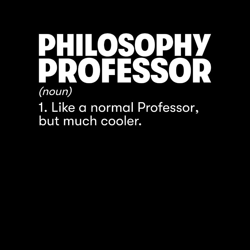 Professeur de philosophie