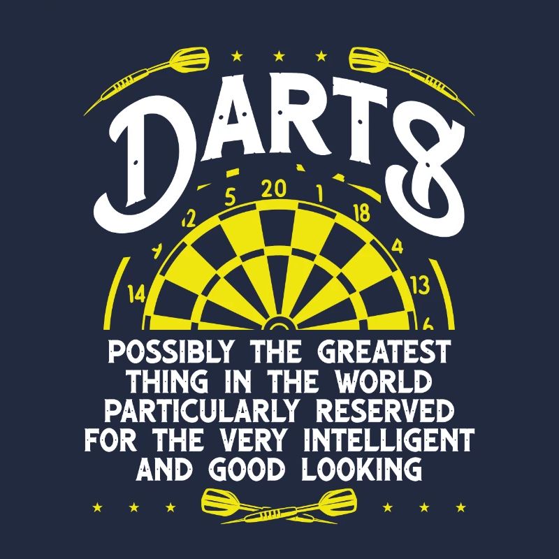 Das Größte ist Darts
