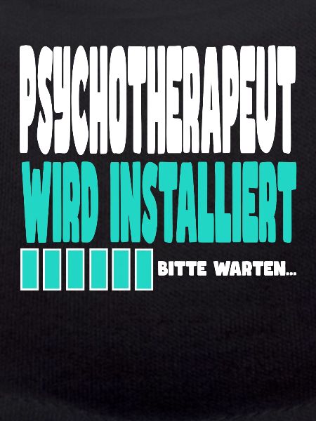 Psychotherapeut wird installiert