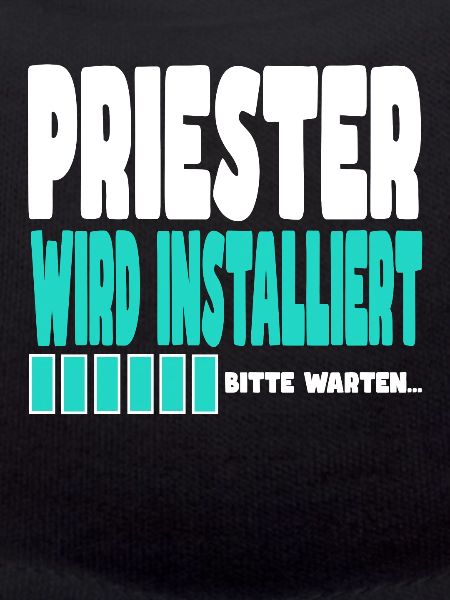 Priester wird installiert
