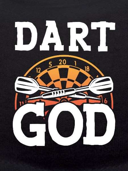 Dartgott Dartscheibe