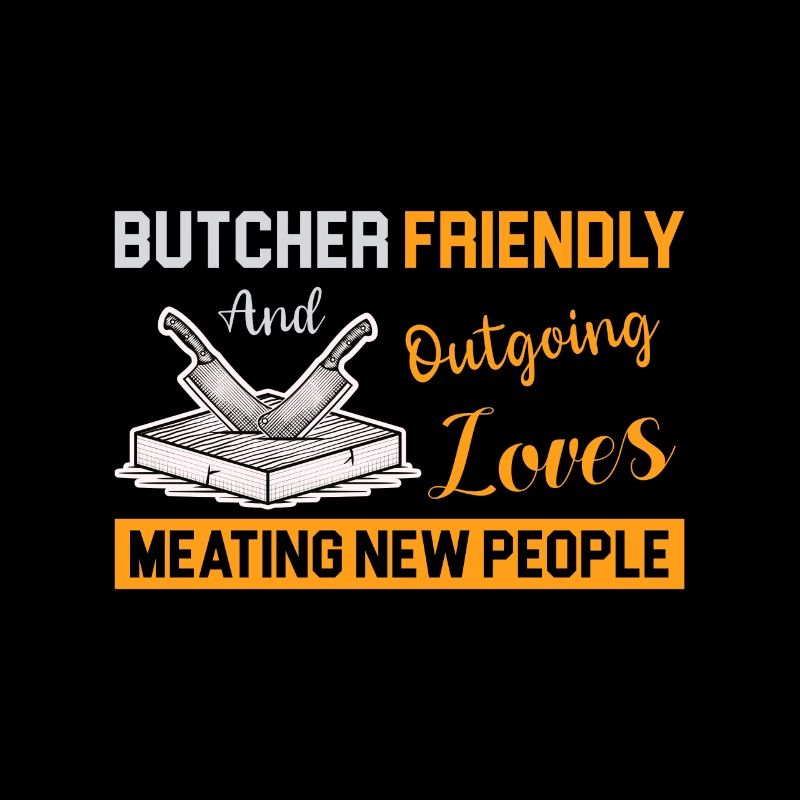 Butcher Cadeau Boucher Boucher Maître Boucher