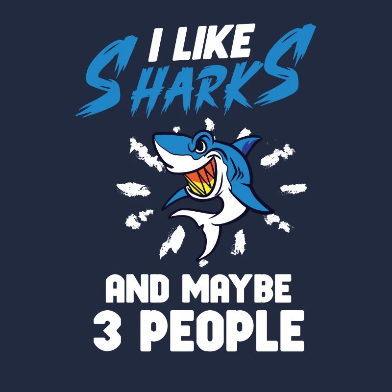 Requin Océan Predator Créature Marine