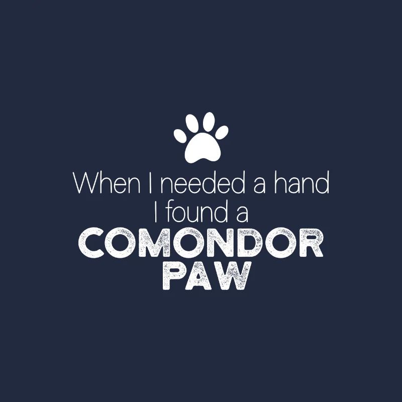 Main Komondor Paw