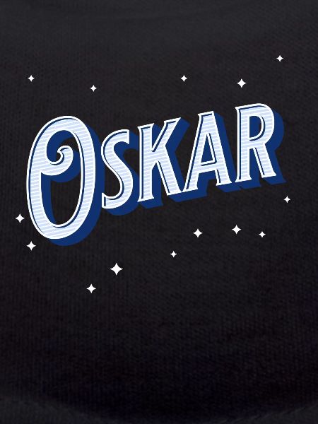 Oskar name personalized