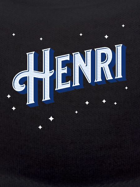 Henri names personalized