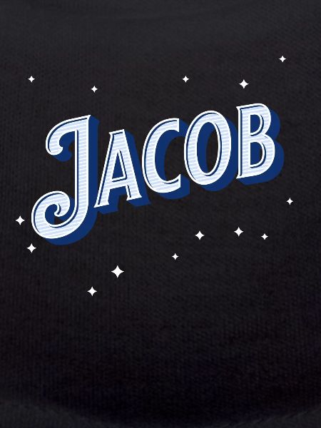 Jacob names personalized
