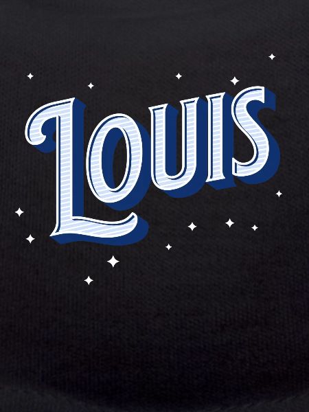Louis name personalized