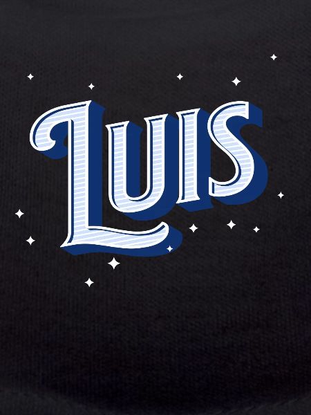 Luis Name Personalized