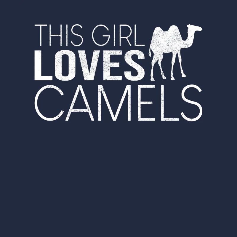 Fille Camel Disant