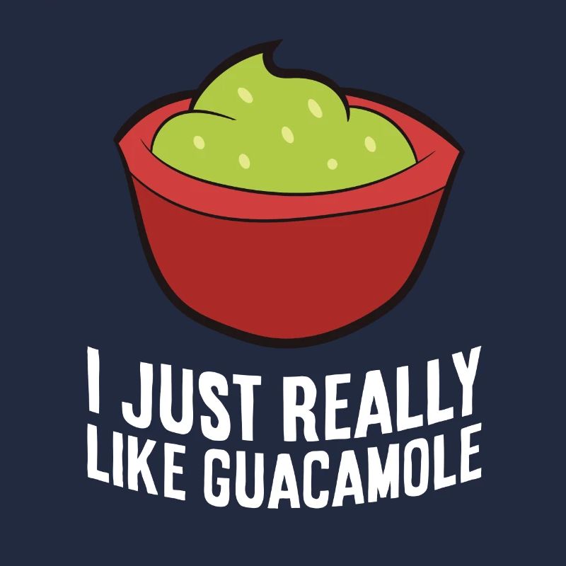 Ich mag Guacamole Avocado einfach wirklich