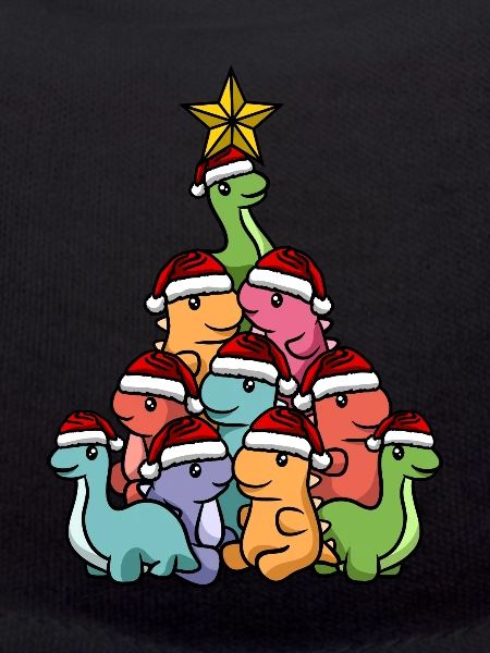 Dinosaur Christmas Tree