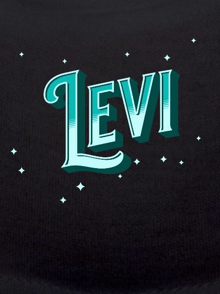Levi names personalized
