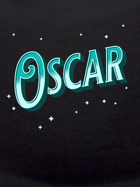 Oscar names personalized