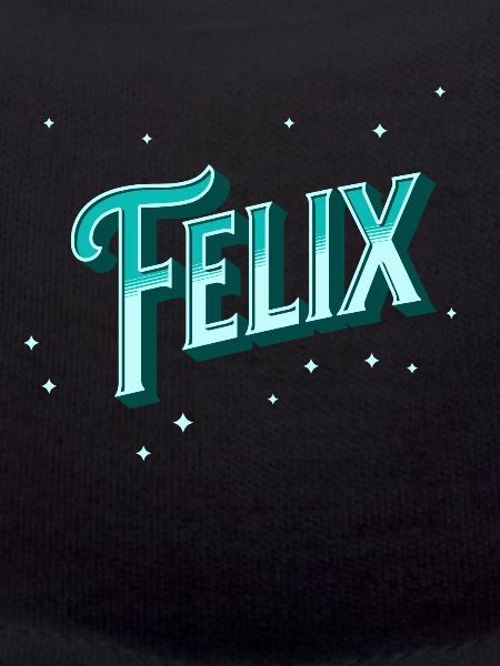 Felix name personalized