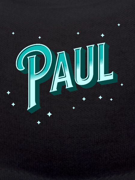 Paul name personalized