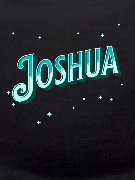 Joshua name personalized