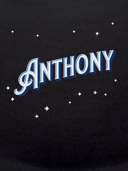 Anthony name personalized