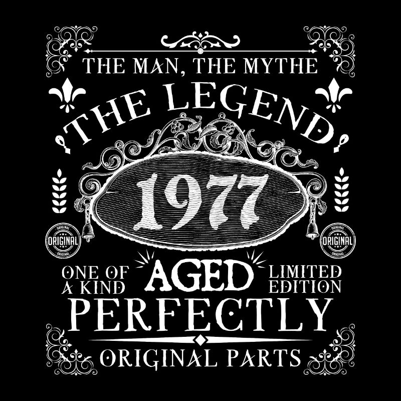 1977 Legend | Vintage Aged Perfectly 1977