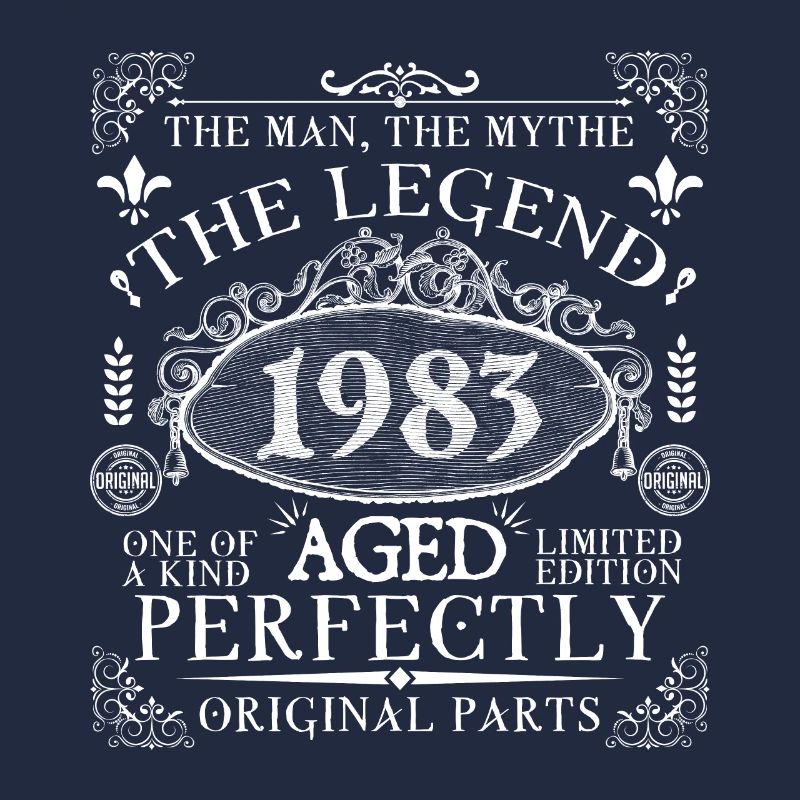 1983 Legend | Vintage Aged Perfectly 1983