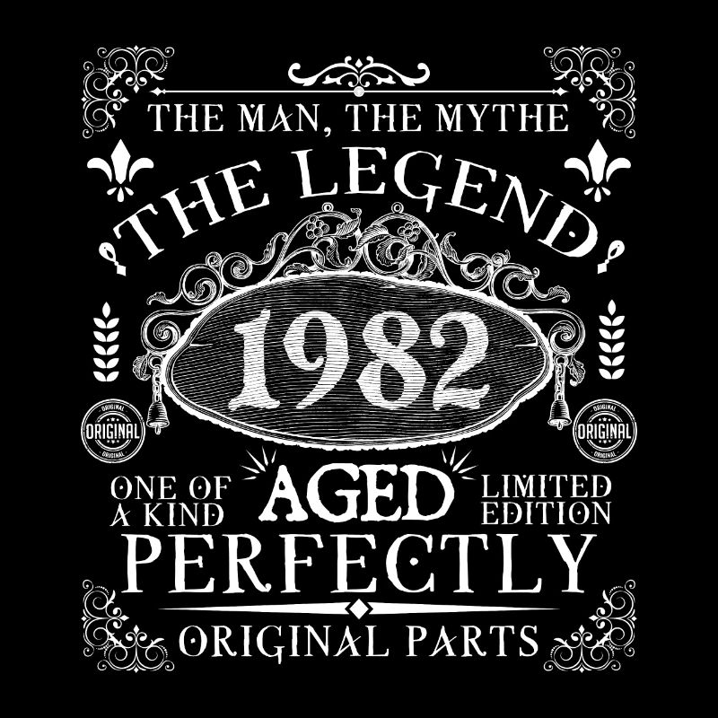 1982 Legend | Vintage Aged Perfectly 1982