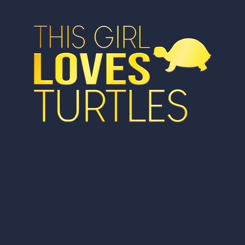 Mädchen Schildkröte Spruch