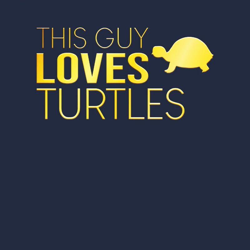 Typ Schildkröte Spruch