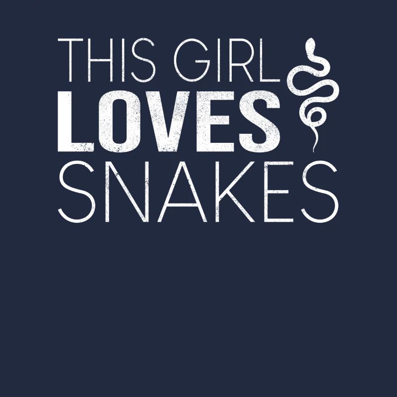 Fille Serpent Disant