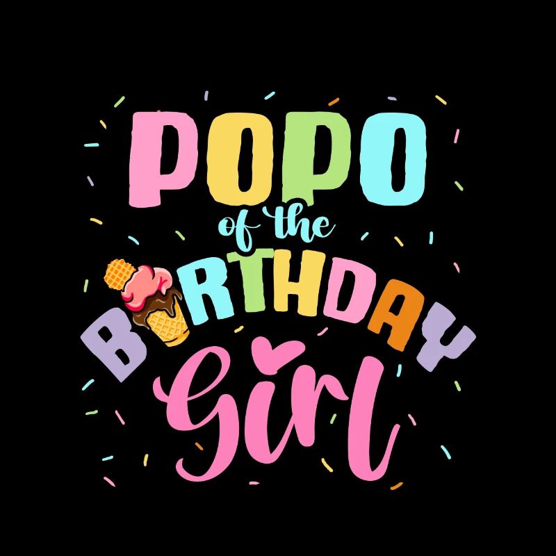 Eiscreme Geburtstag Party Eis Essen Opa Großvater