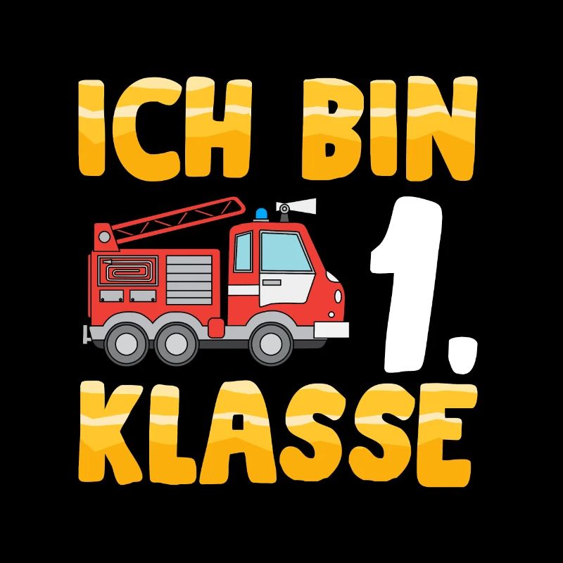 Ich bin 1. Klasse