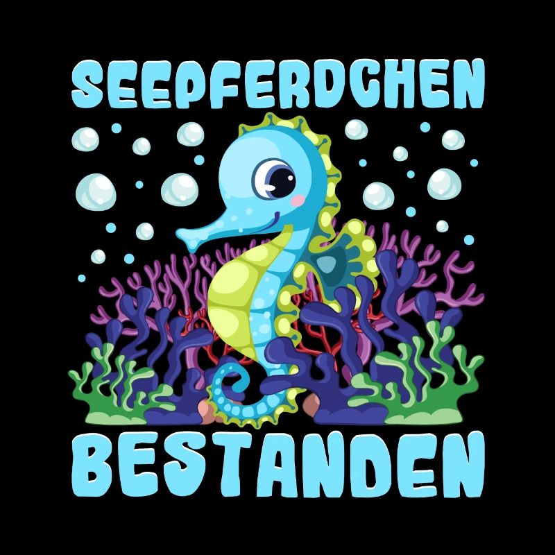 Seepferdchen bestanden