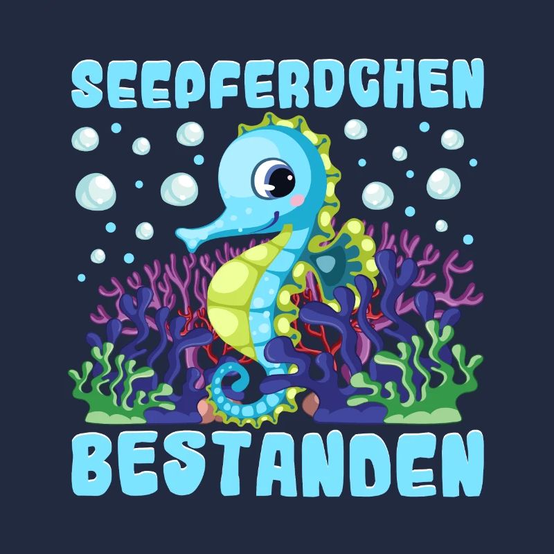 Seepferdchen bestanden