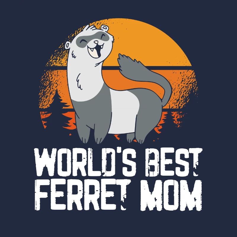 Weltbeste Frettchen mutter