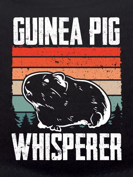 Cochon d’Inde Whisperer Retro