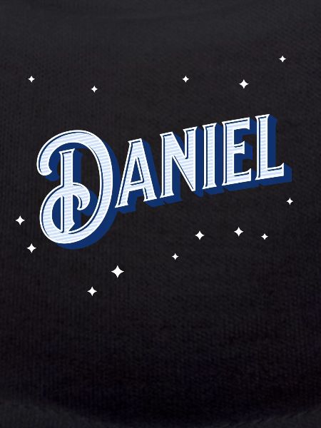 Daniel Name personalized