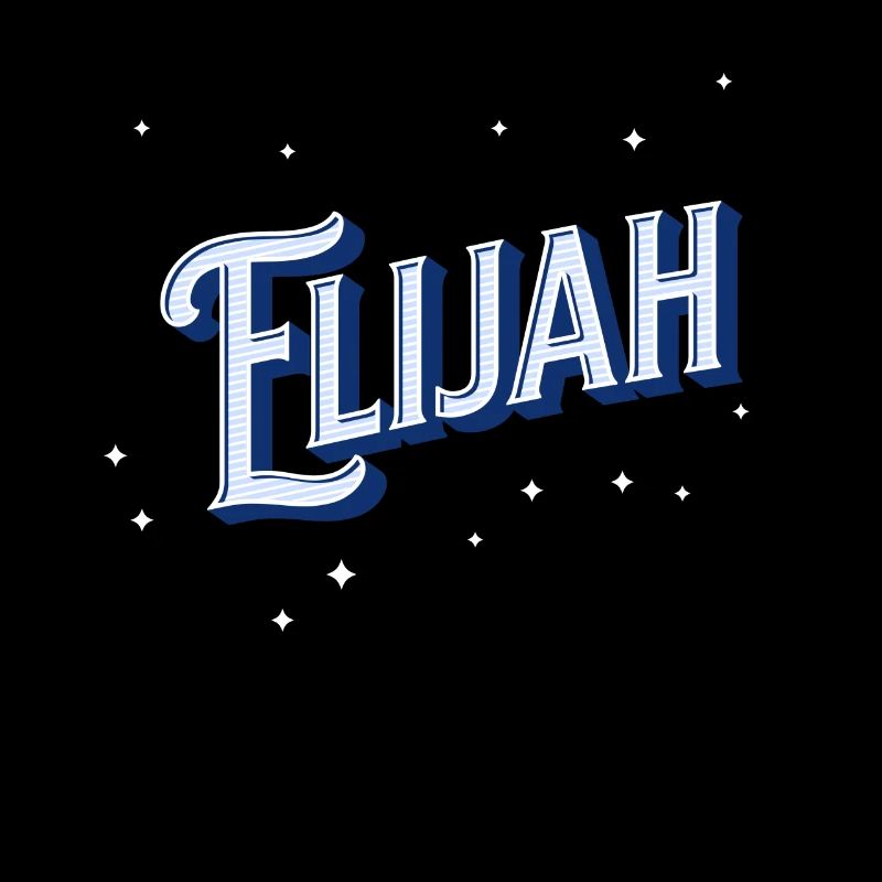 Elijah names personalized
