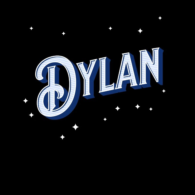 Dylan Namen personalisiert