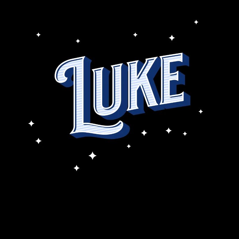 Luke name personalized