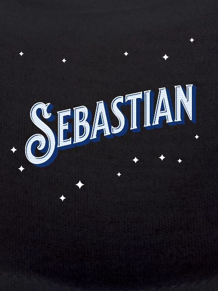Sebastian name personalized
