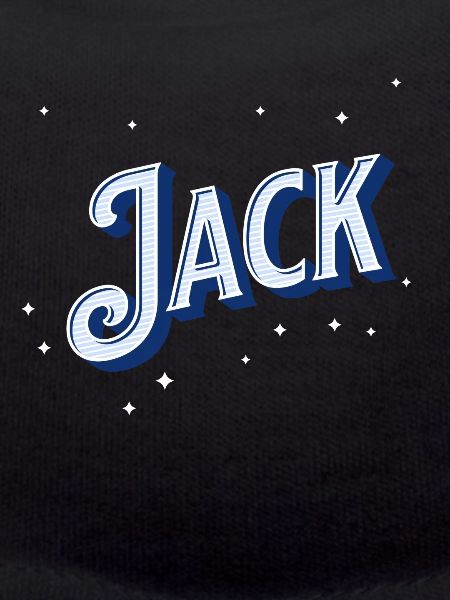 Jack names personalized