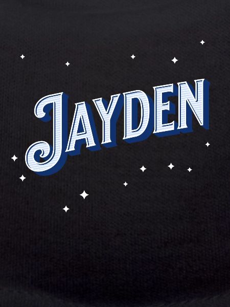Jayden name personalized