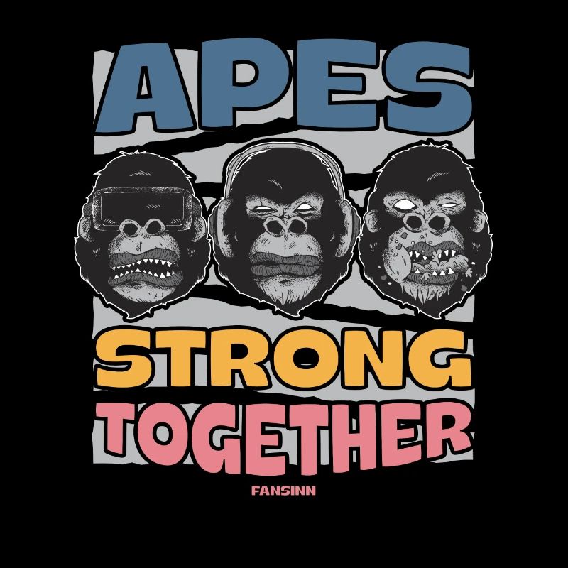 Apes Strong Together