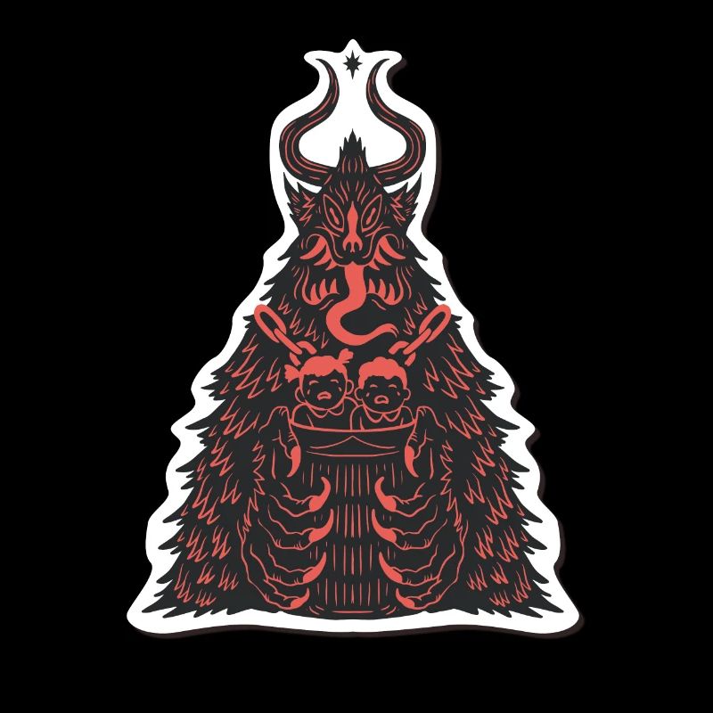 Horror-Weihnachtsdämon - Krampus